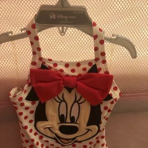 Minnie Mouse bathing suit
